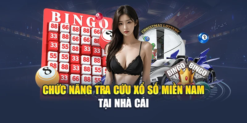 Xổ Số Miền Nam Cập Nhật Nhanh, Soi Cầu Hiệu Quả Tại M88 2 Chức năng tra cứu xổ số miền Nam tại nhà cái