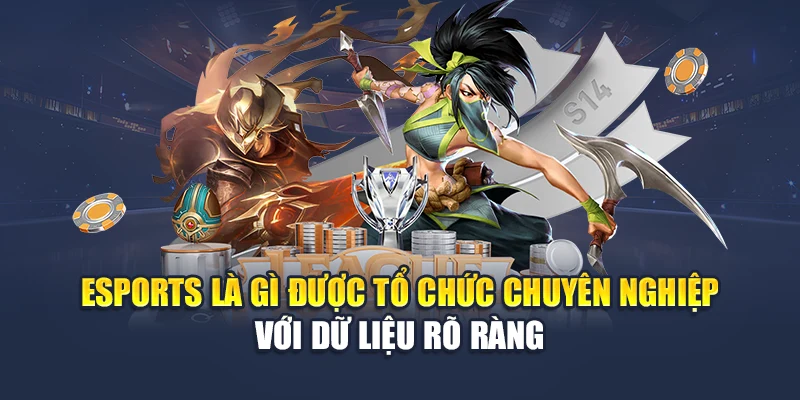 Esports Là Gì? Môn Thể Thao Điện Tử Phát Triển Tại M88 2 Esports là gì được tổ chức chuyên nghiệp với dữ liệu rõ ràng