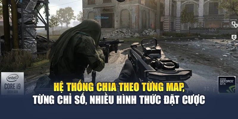 Cá Cược Call Of Duty Hấp Dẫn, Kèo Minh Bạch Tại M88 2 Hệ thống chia theo từng map, từng chỉ số, nhiều hình thức đặt cược