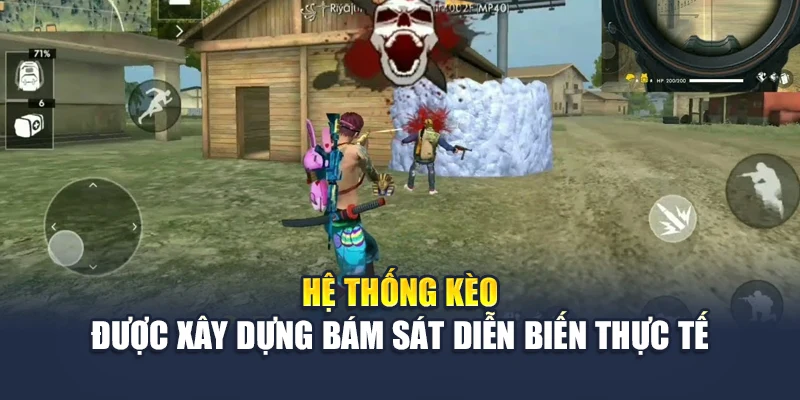 Cá Cược Freefire Là Gì? Hướng Dẫn Chi Tiết Tại M88 2 Hệ thống kèo được xây dựng bám sát diễn biến thực tế