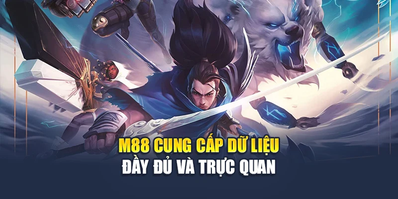 TF Gaming Thi Đấu Chuyên Nghiệp Và Dữ Liệu Phân Tích Tại M88 3 M88 cung cấp dữ liệu đầy đủ và trực quan