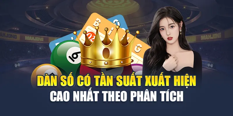 Soi Cầu Xổ Số Miền Bắc 12/06 Không Trượt Phát Nào Từ M88 2 Dàn số có tần suất xuất hiện cao nhất theo phân tích