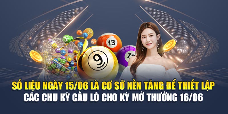 Soi Cầu Xổ Số Miền Bắc 16/06 Và Những Dự Đoán Từ M88 1 Số liệu ngày 15/06 là cơ sở nền tảng để thiết lập các chu kỳ cầu lô cho kỳ mở thưởng 16/06