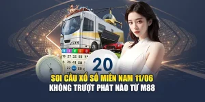 Soi Cầu Xổ Số Miền Nam 11/06 Không Trượt Phát Nào Từ M88