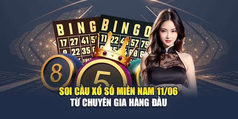 Soi Cầu Xổ Số Miền Nam 11/06 Không Trượt Phát Nào Từ M88 3 Soi cầu xổ số miền Nam 11/06 từ chuyên gia hàng đầu